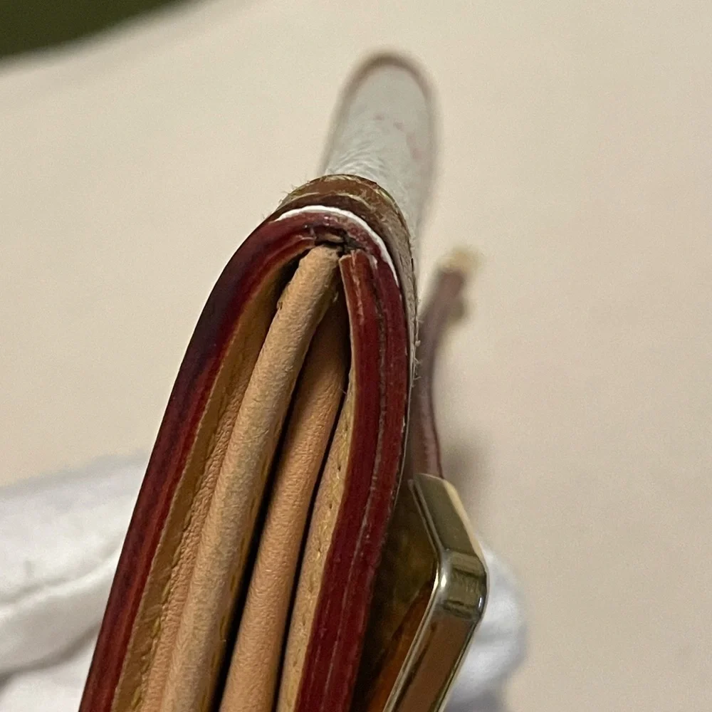 Louis Vuitton Monogram Multicolor Porte Monnaie Coin Purse / Wallet